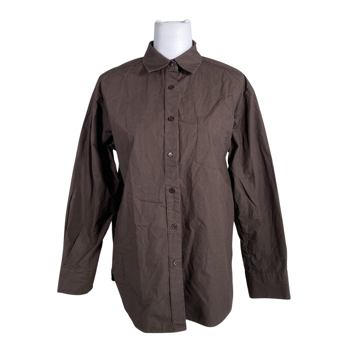 Unisex Filippa K. - Pluus, suurus 36 - Pruun (1)