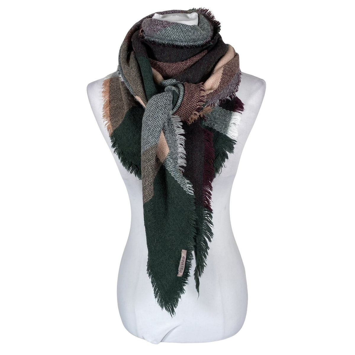 Unisex Anna Field - Sall, suurus Ei kokoa - Roheline (1)
