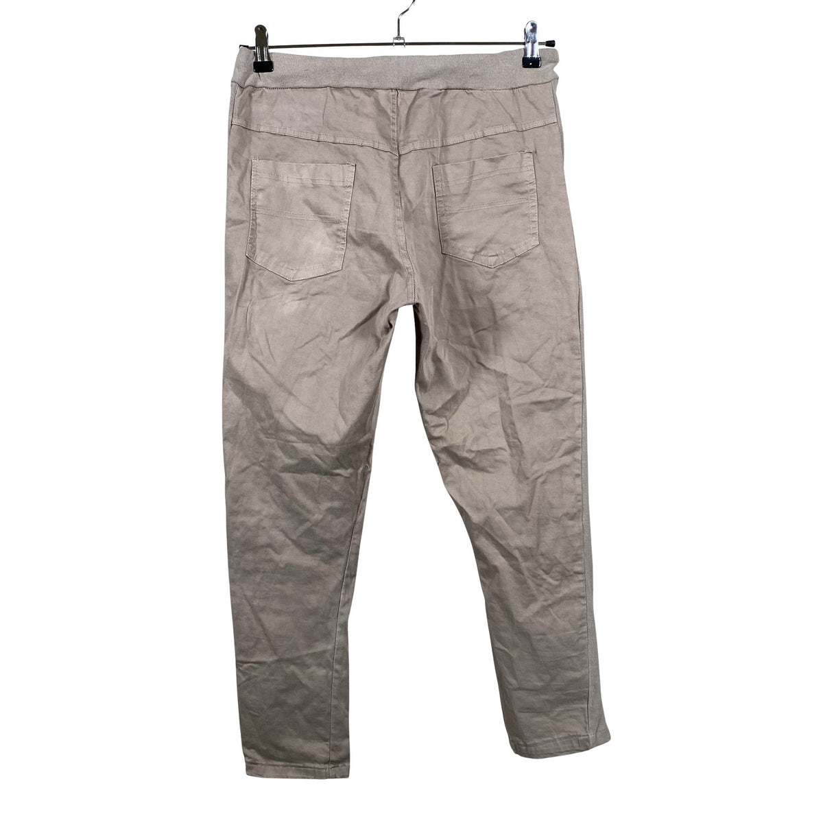 Unisex Perfect Jeans - Mittevenivad püksid, suurus 36 - Pruun (2)