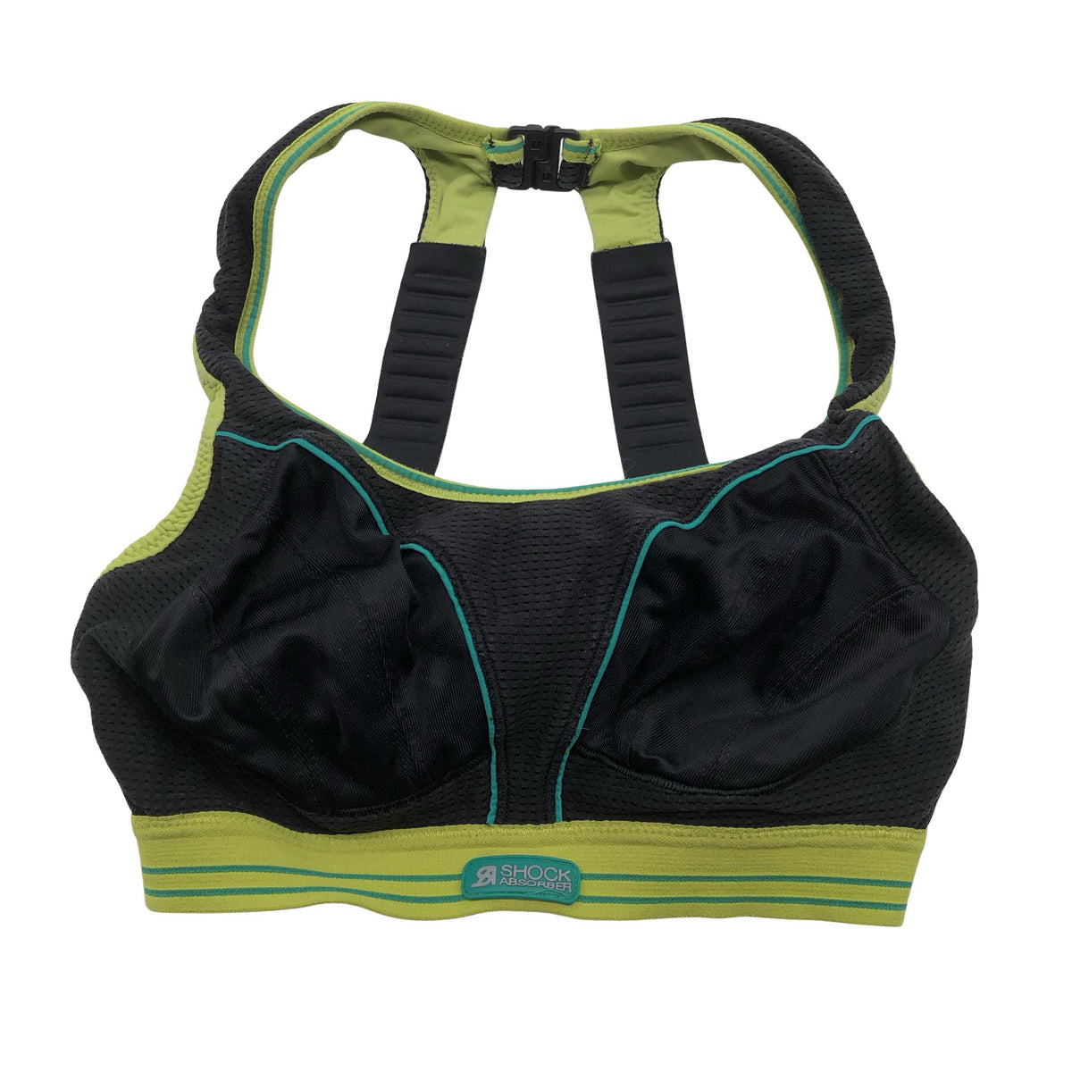 Unisex Shock Absorber - Sporditopp, suurus 34 - Must (1)