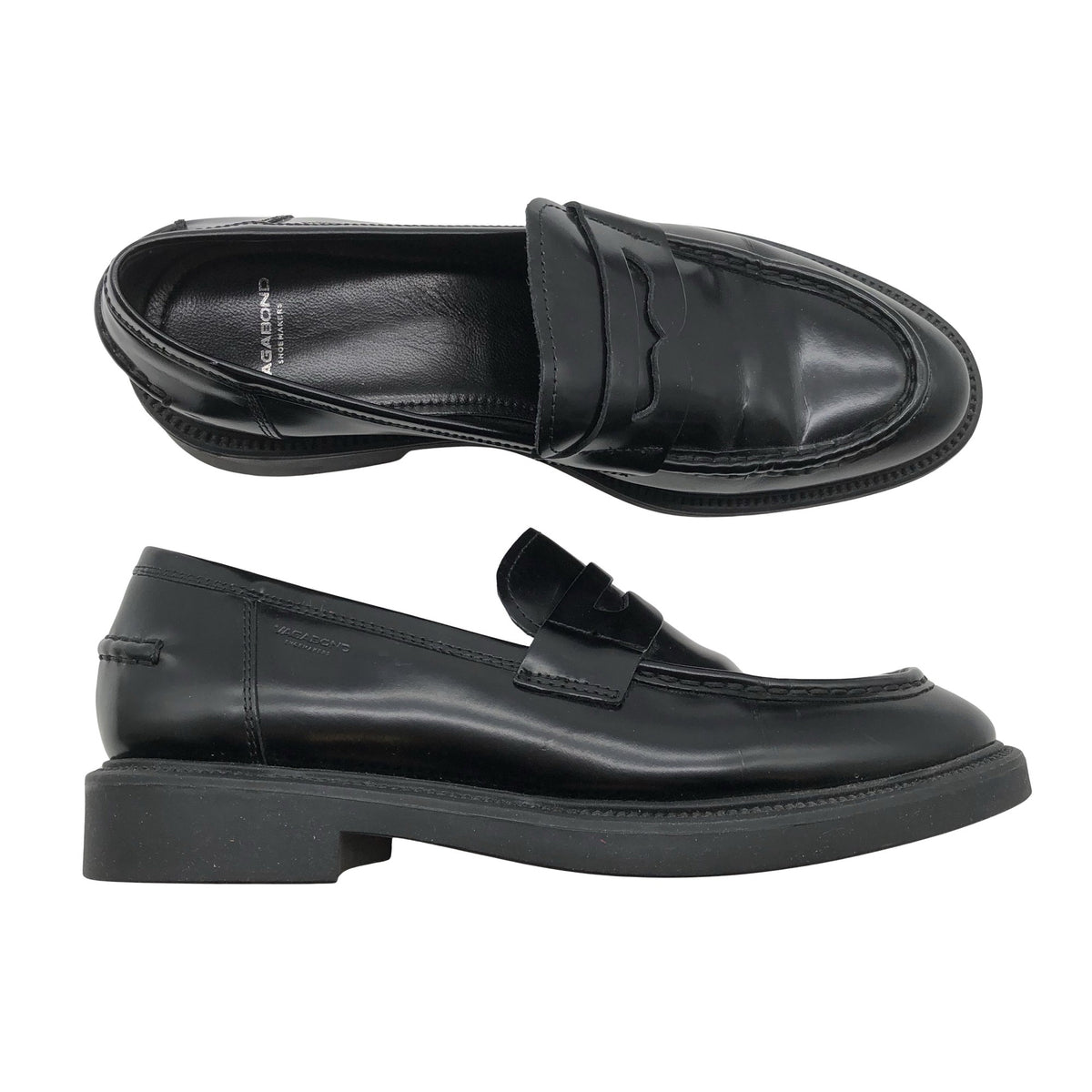 Unisex Vagabond - Mokassiinid, suurus 41 - Must (1)