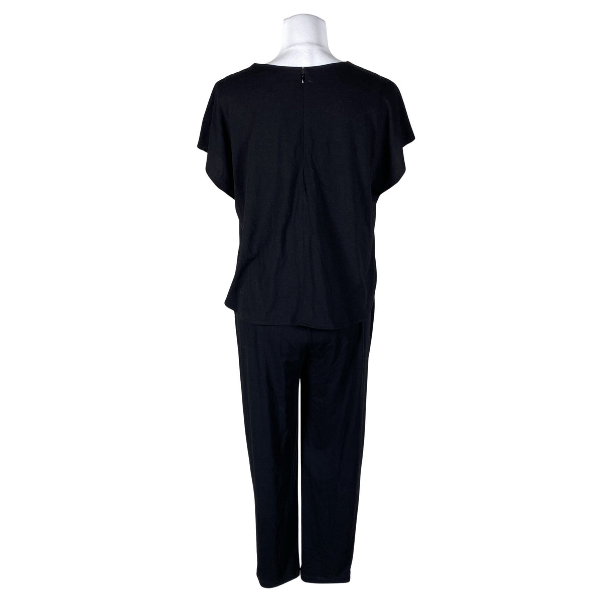 Unisex Uniqlo - Pükskostüüm, suurus 38 - Must (2)