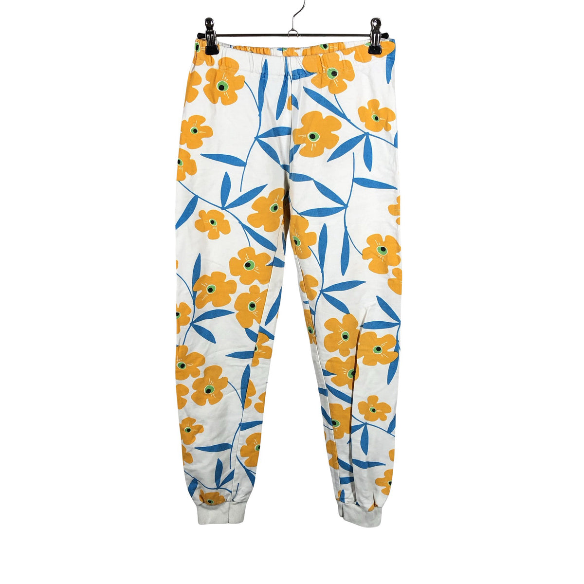 Unisex Mainio - Dressikangast püksid, suurus 146 - 152 - Valge (1)
