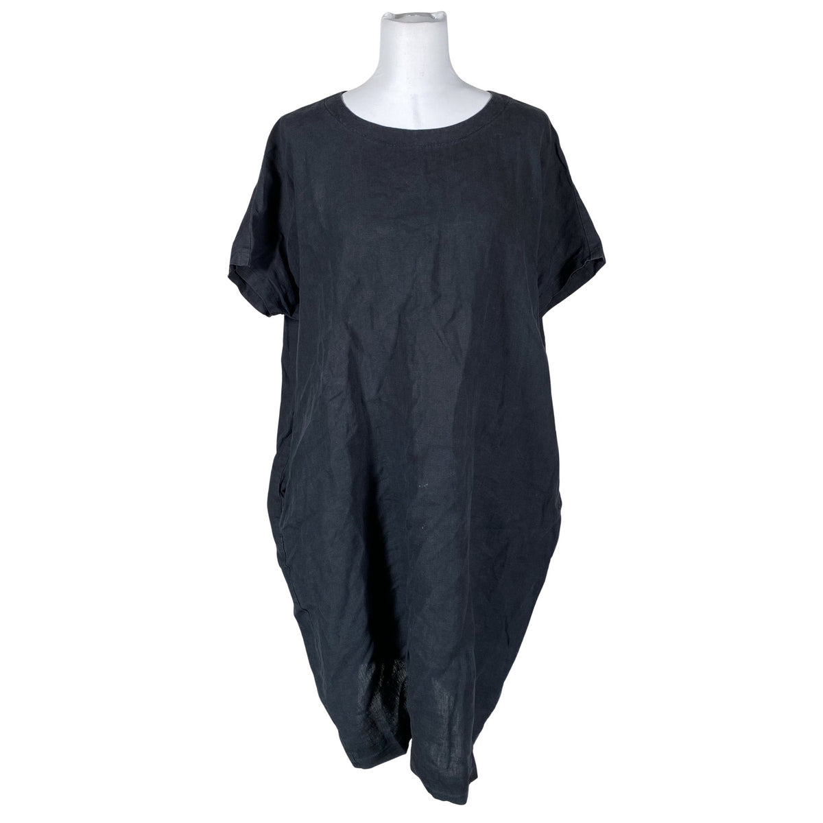 Unisex Papu - Mitteveniv kleit, suurus 38 - Must (1)