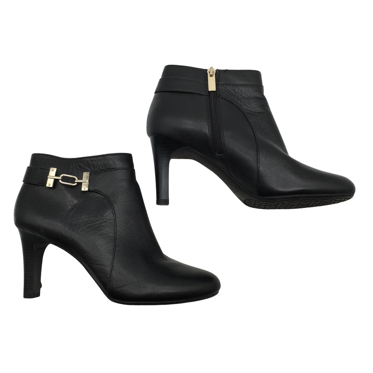 Unisex Bandolino - Poolsaapad, suurus 40 - Must (1)