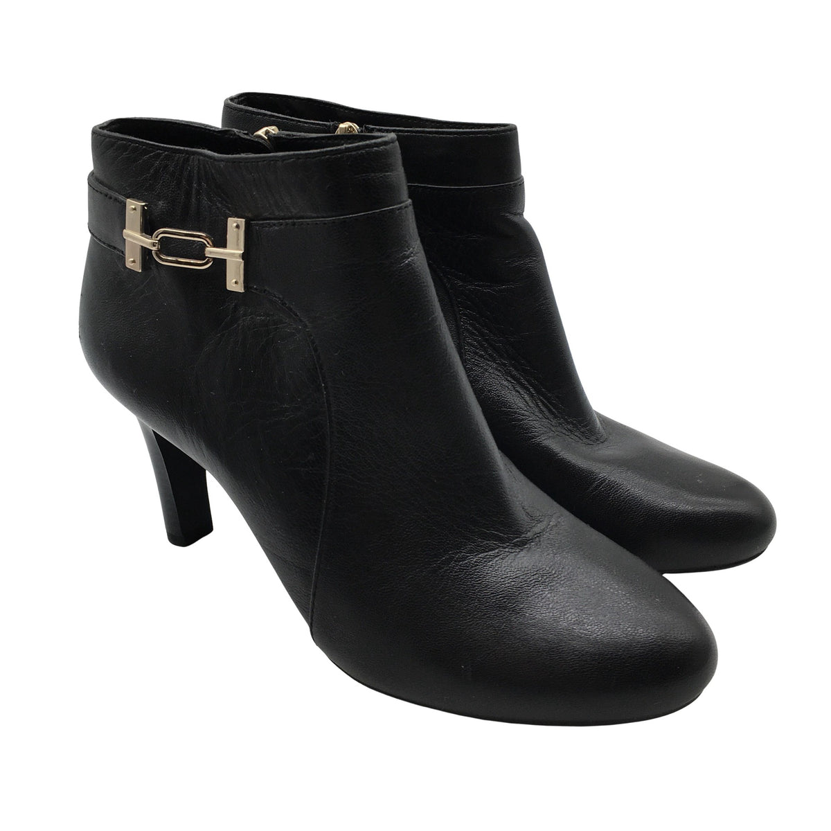 Unisex Bandolino - Poolsaapad, suurus 40 - Must (2)