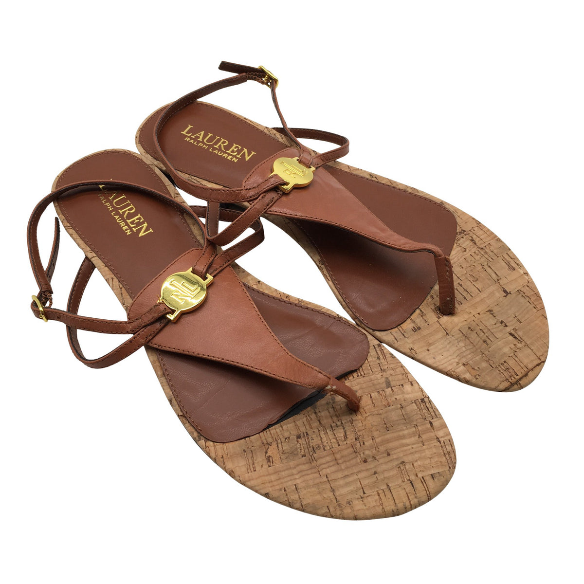Unisex Lauren Ralph Lauren - Rihmikud, suurus 40 - Pruun (2)