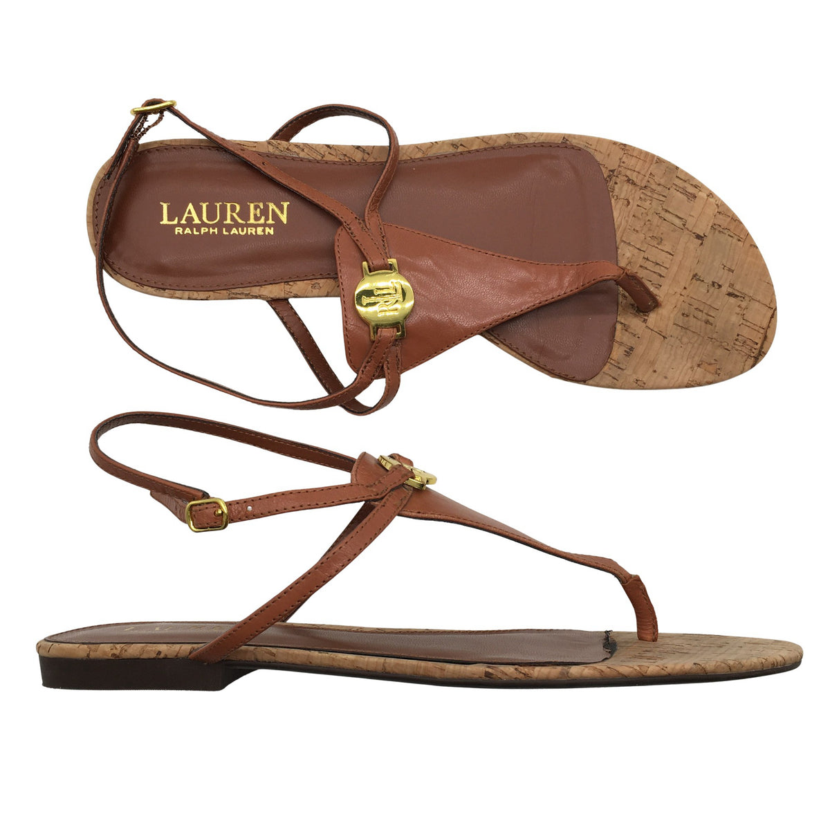 Unisex Lauren Ralph Lauren - Rihmikud, suurus 40 - Pruun (1)