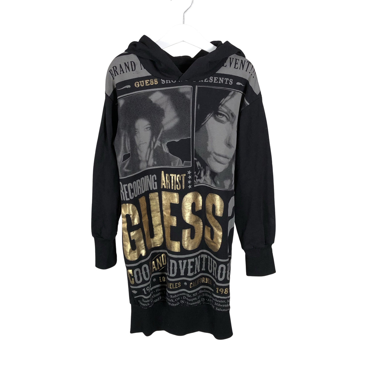 Unisex Guess - Dressikangast tuunika, suurus 122 - 128 - Must (1)