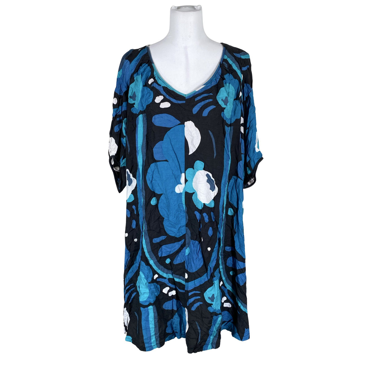Unisex Marimekko - Mitteveniv kleit, suurus 38 - Sinine (1)