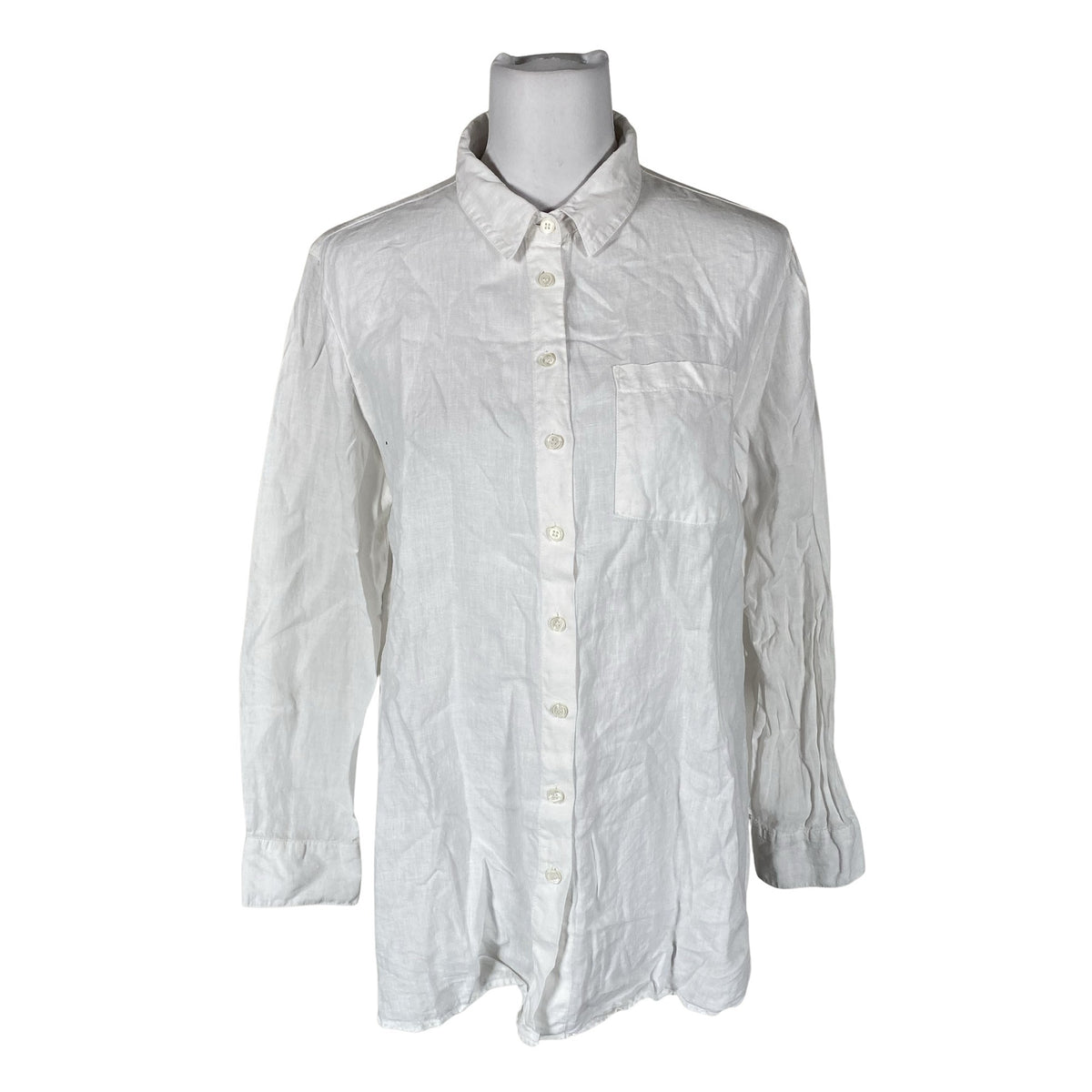 Unisex Nanso - Triiksärk, suurus 40 - Valge (1)