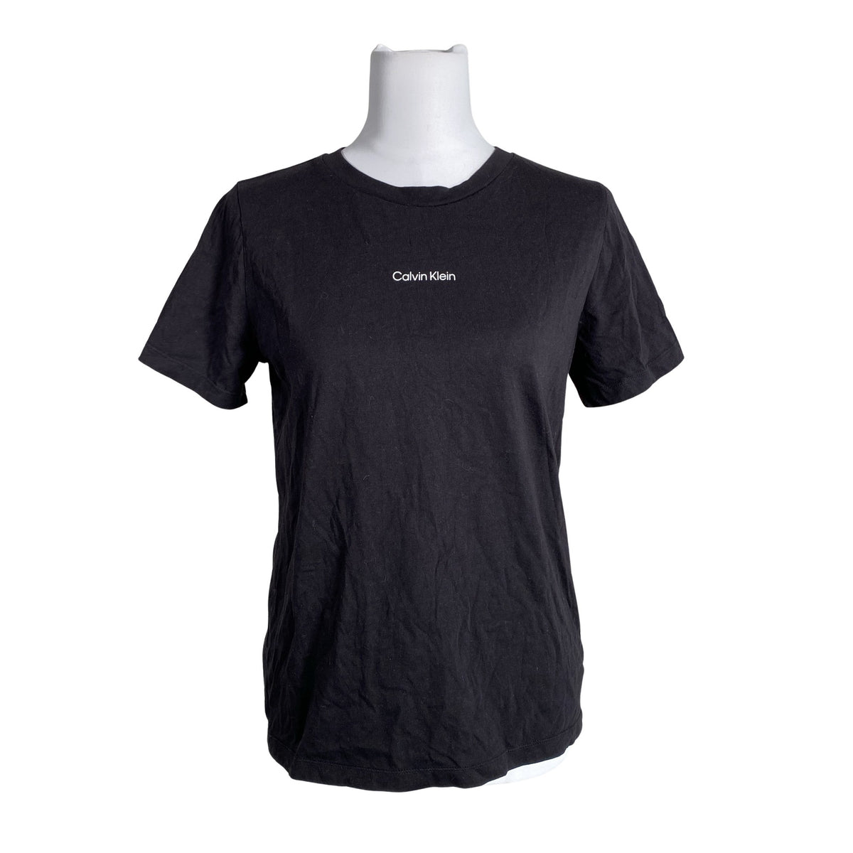 Unisex Calvin Klein - T-särk, suurus 38 - Must (1)