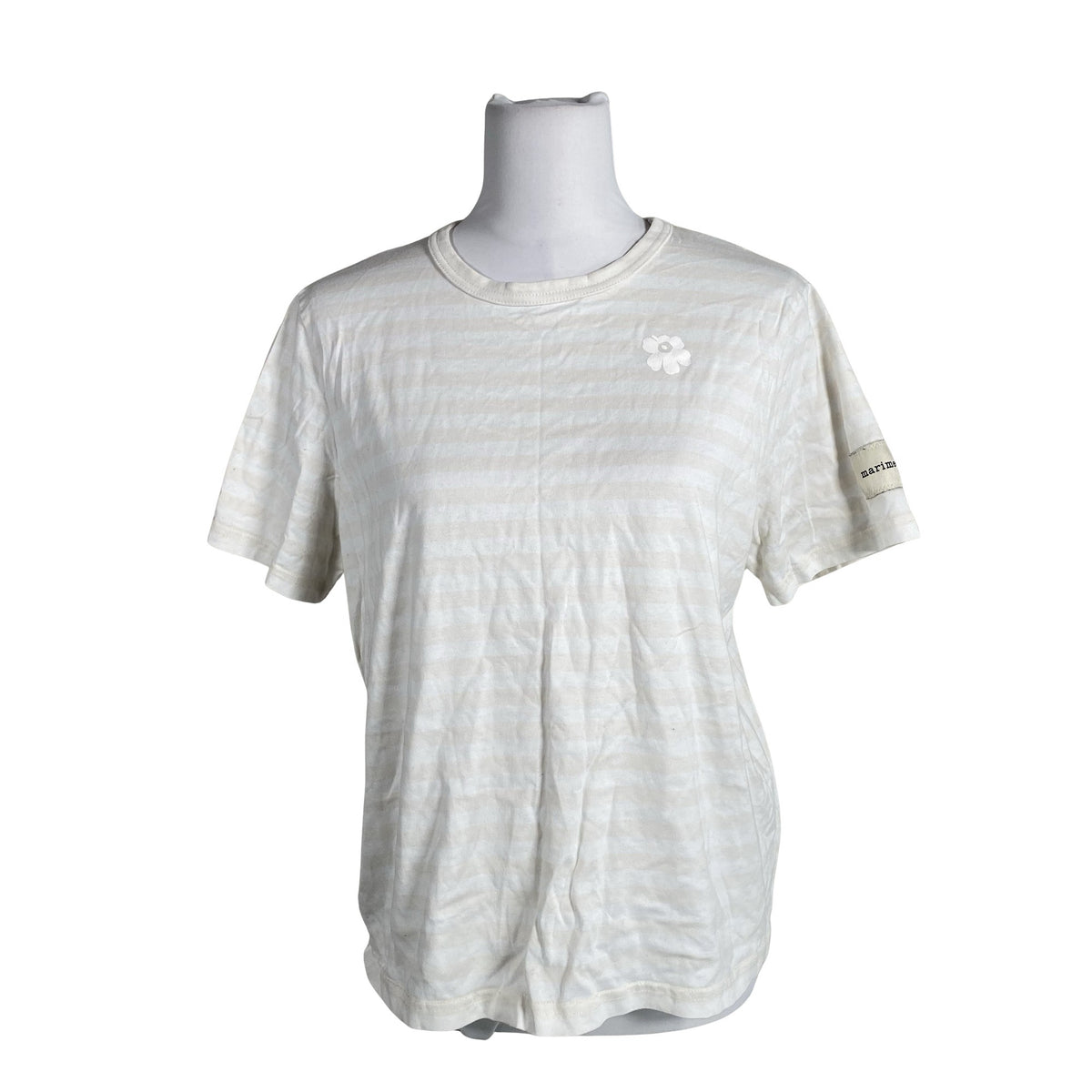 Unisex Marimekko - T-särk, suurus 38 - Beige (1)