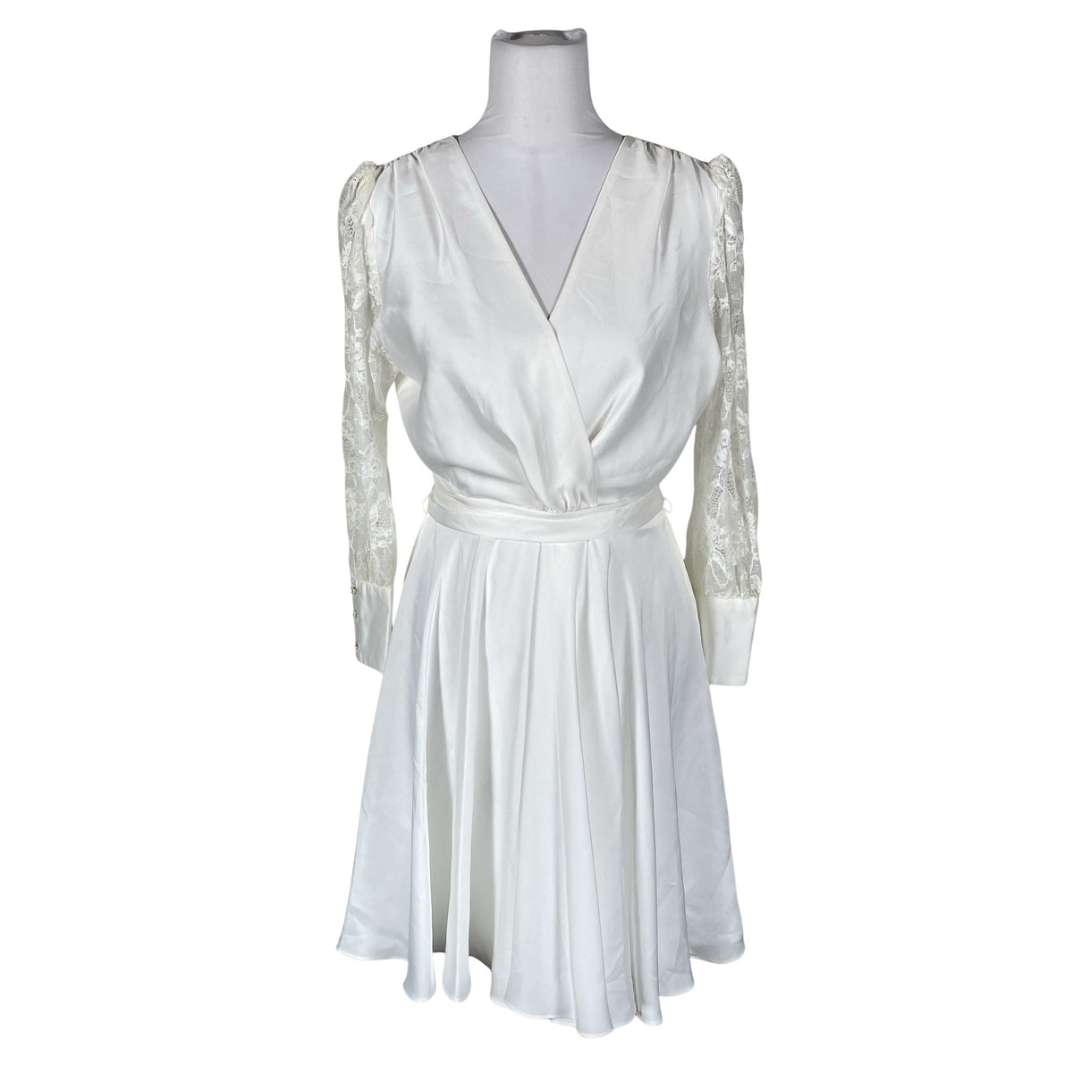Unisex Swing - Pidulik kleit, suurus 38 - Valge (1)