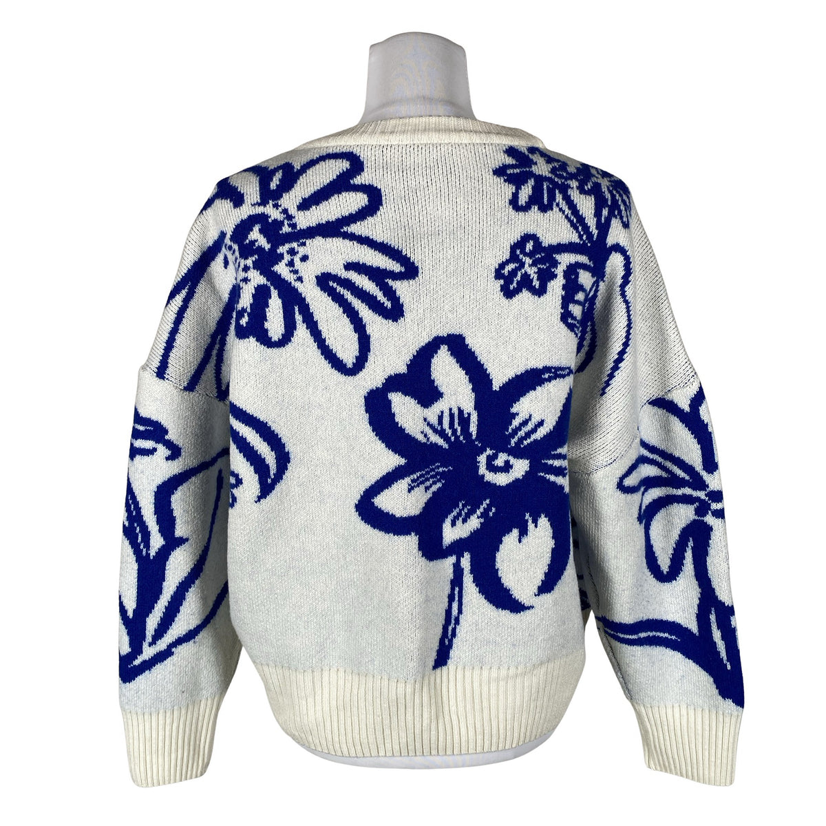 Unisex Vimma - Kampsun, suurus 40 - Valge (2)