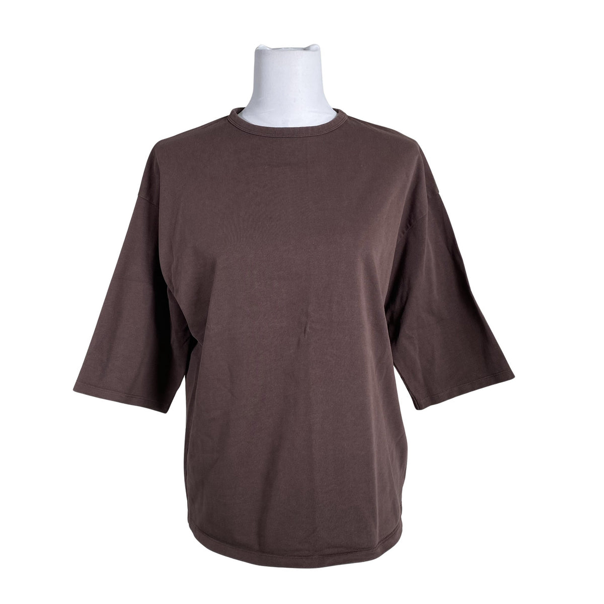 Unisex Massimo Dutti - T-särk, suurus 36 - Pruun (1)