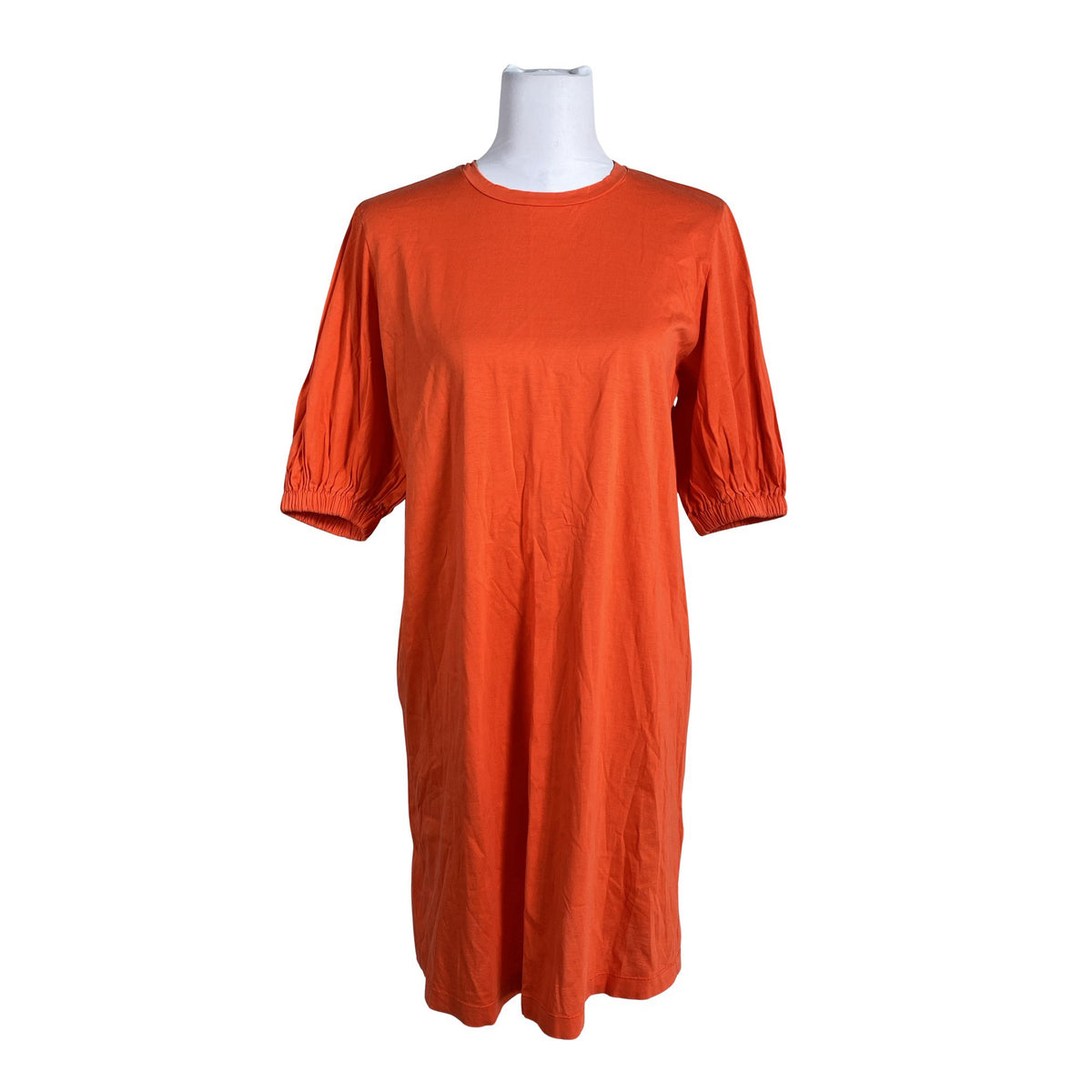 Unisex Marimekko - Trikotaažist kleit, suurus 38 - Punane (1)