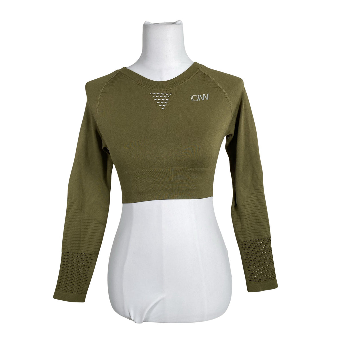 Unisex ICIW – Icaniwill - Spordisärk, pikad käised, suurus 34 - Roheline (1)