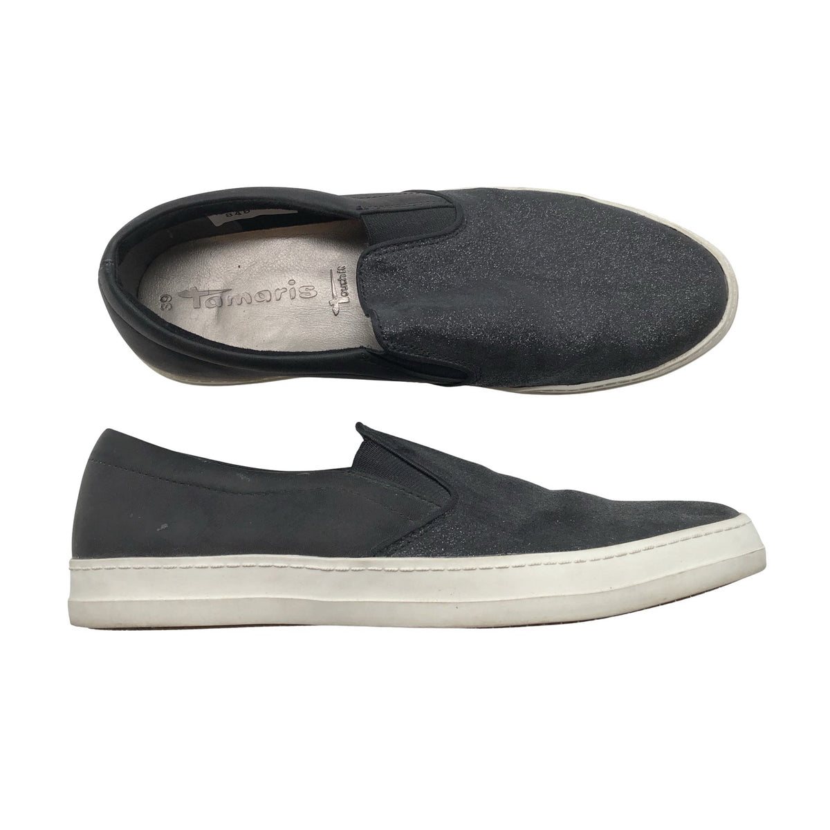 Unisex Tamaris - Mokassiinid, suurus 39 - Must (1)