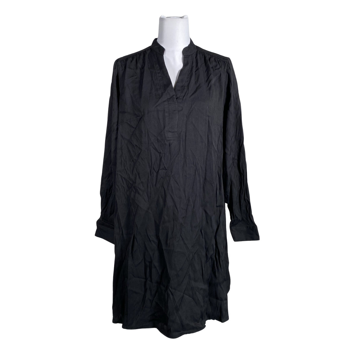 Unisex Selected - Mitteveniv kleit, suurus 38 - Must (1)