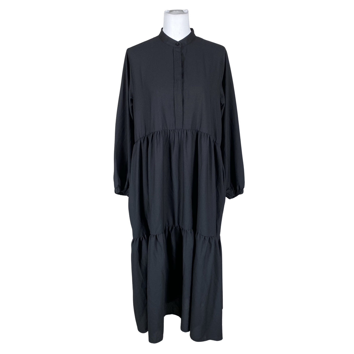 Unisex Makia - Õhuke kleit, suurus 38 - Must (1)