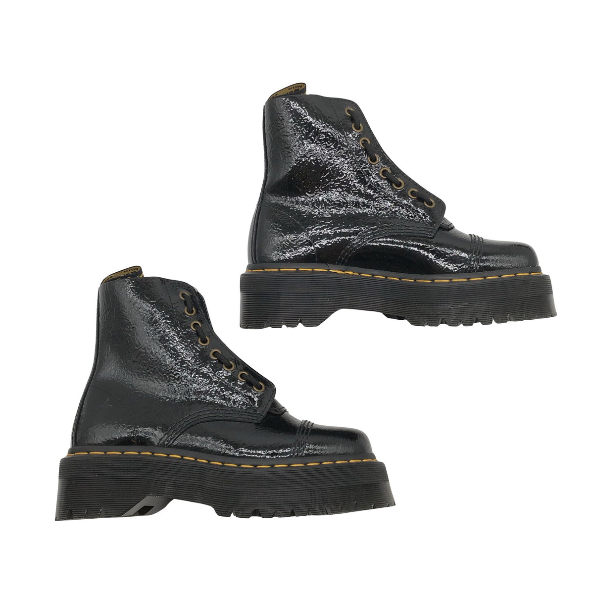 Unisex Dr. Martens - Nööridega saapad, suurus 38 - Must (1)