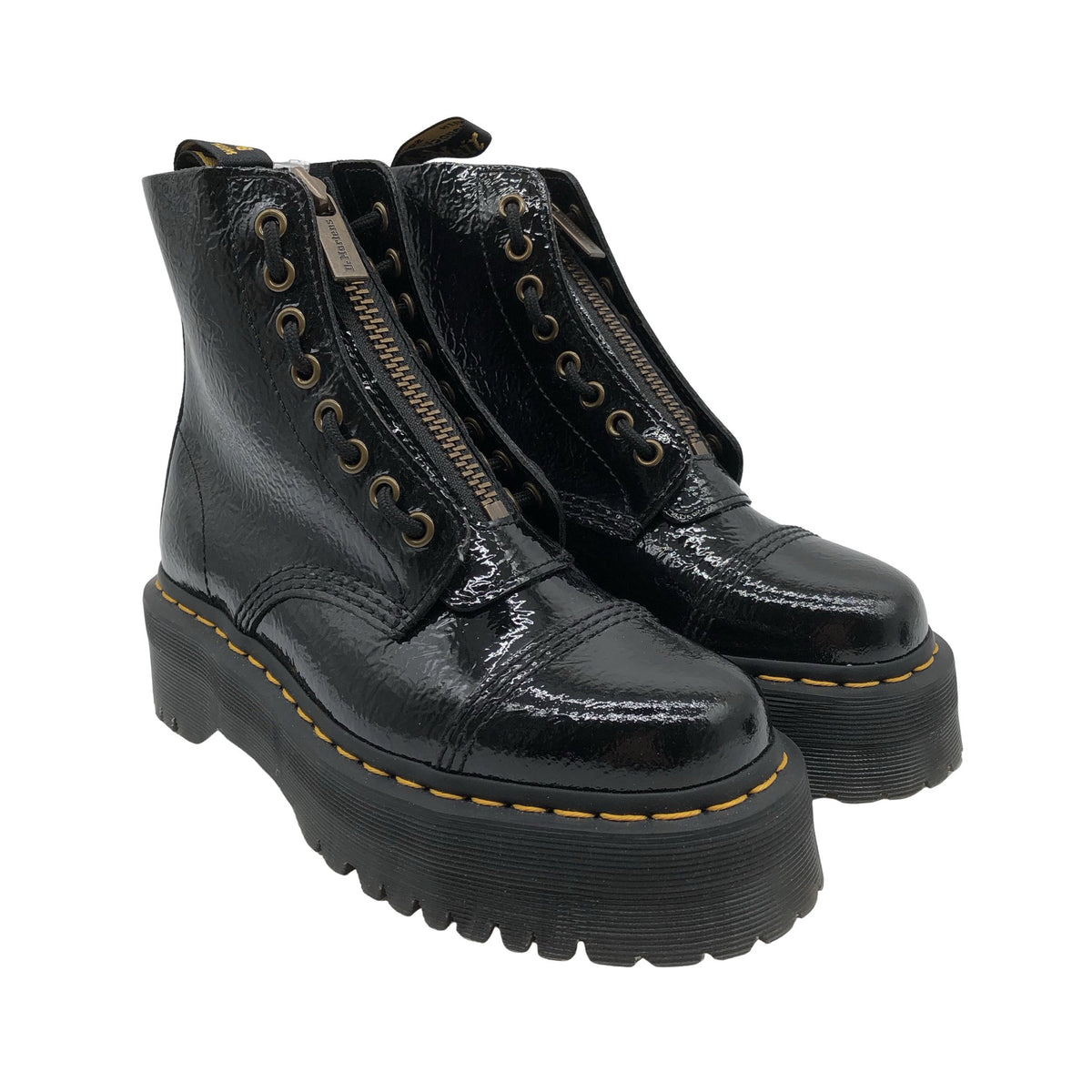 Unisex Dr. Martens - Nööridega saapad, suurus 38 - Must (3)
