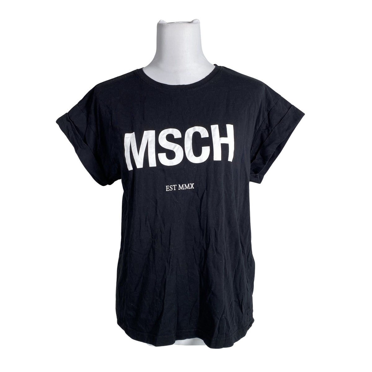 Unisex MSCH Copenhagen - T-särk, suurus 38 - Must (1)