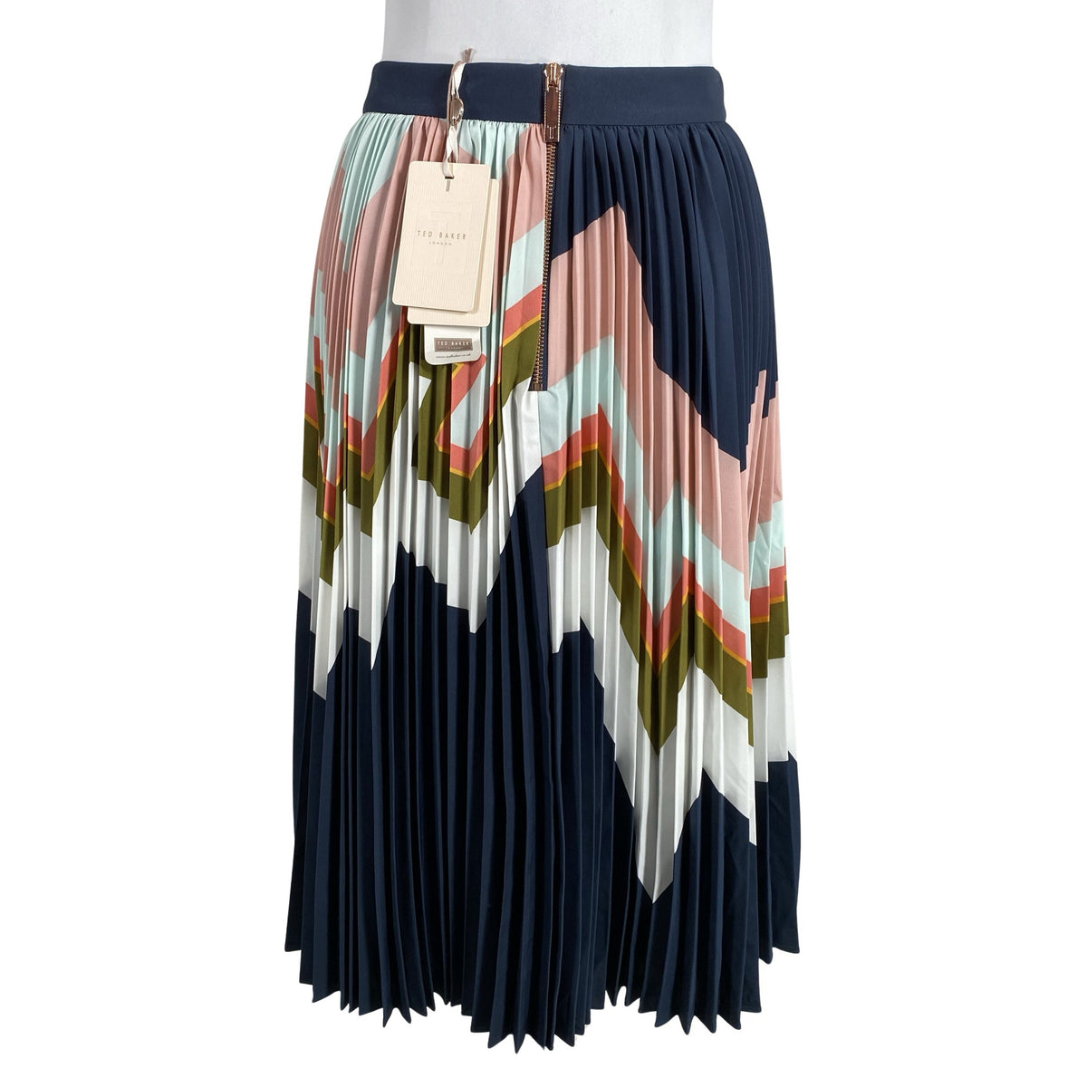 Unisex Ted Baker - Plisseerseelik, suurus 36 - Sinine (3)