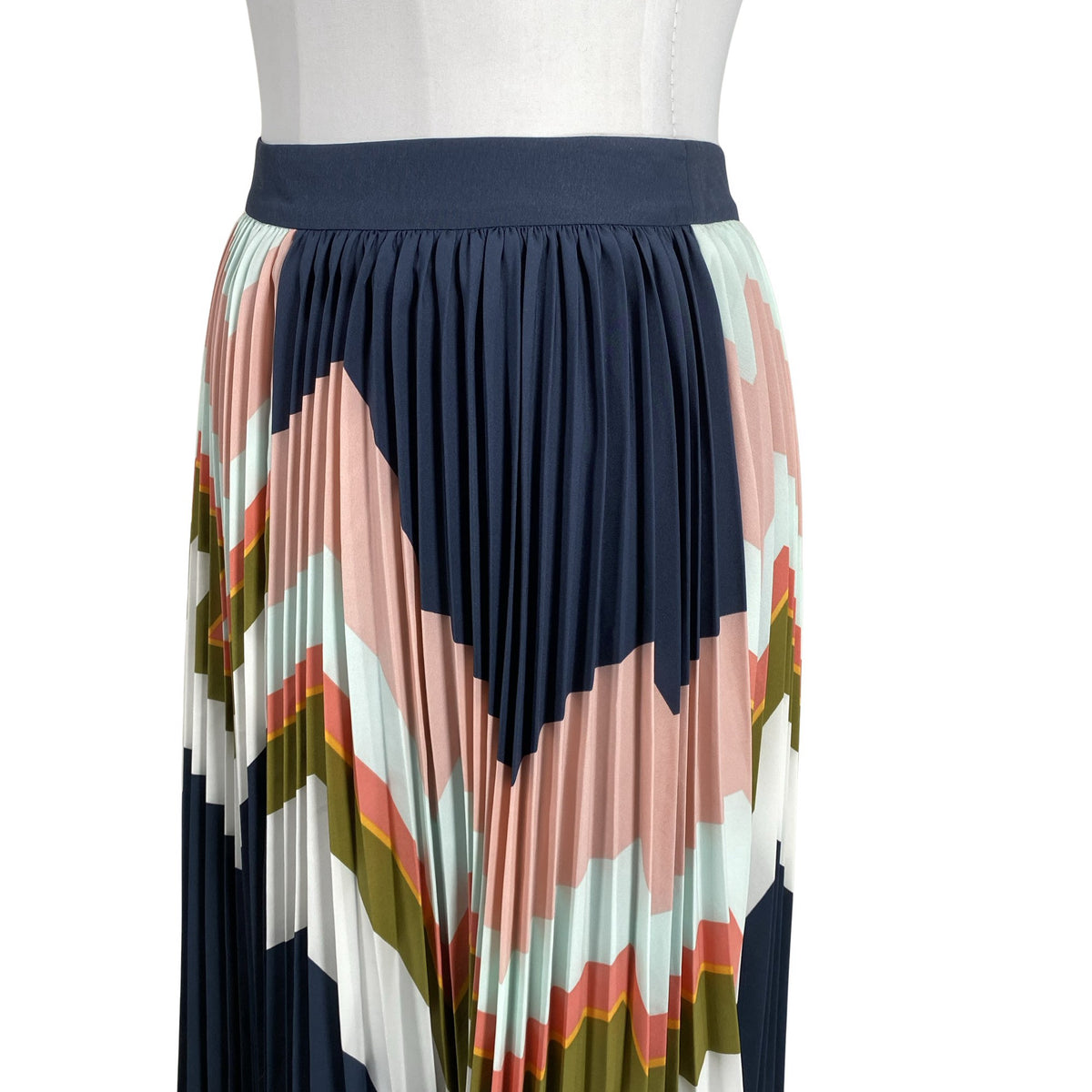 Unisex Ted Baker - Plisseerseelik, suurus 36 - Sinine (2)