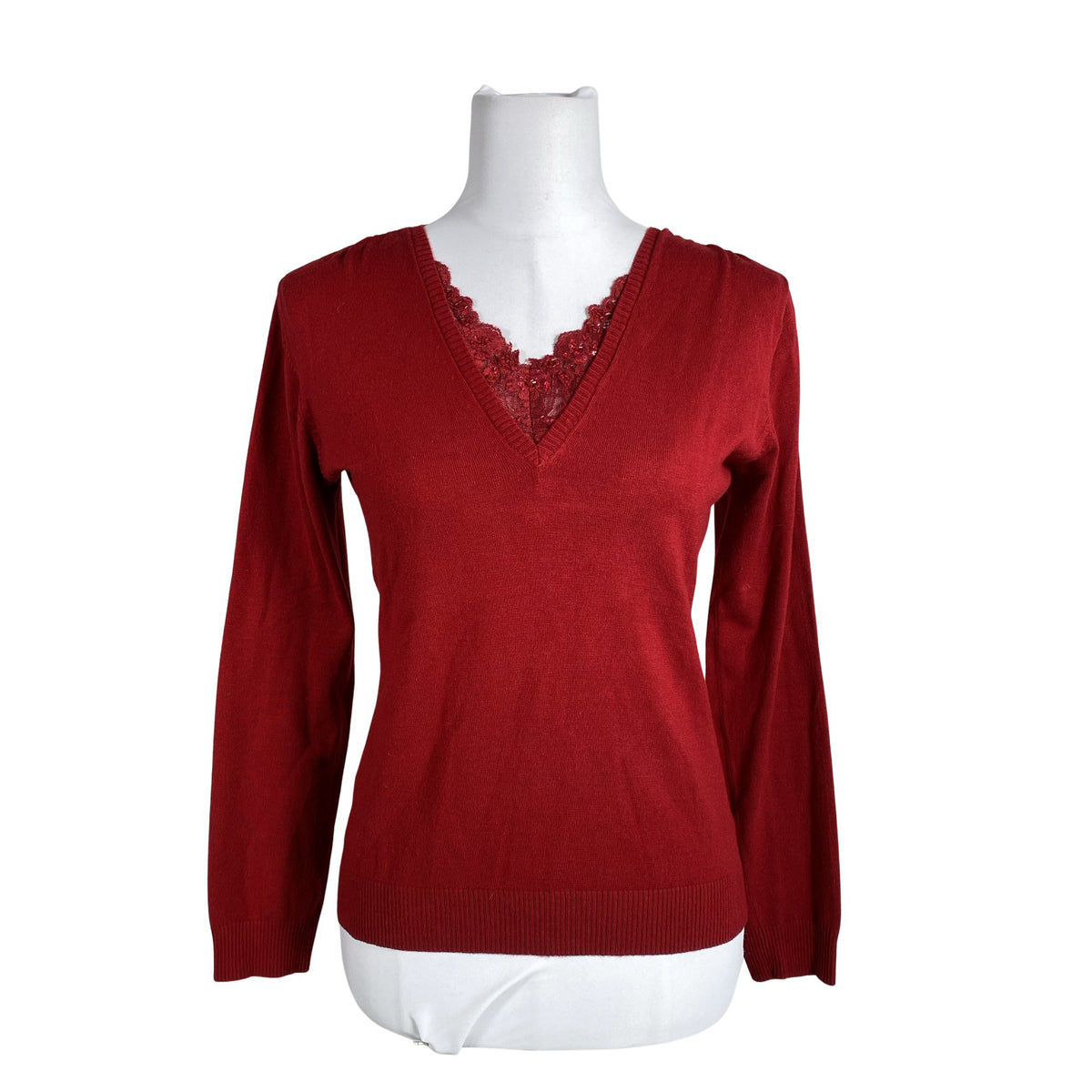 Unisex Pierre Cavallo - Kampsun, suurus 36 - Punane (1)