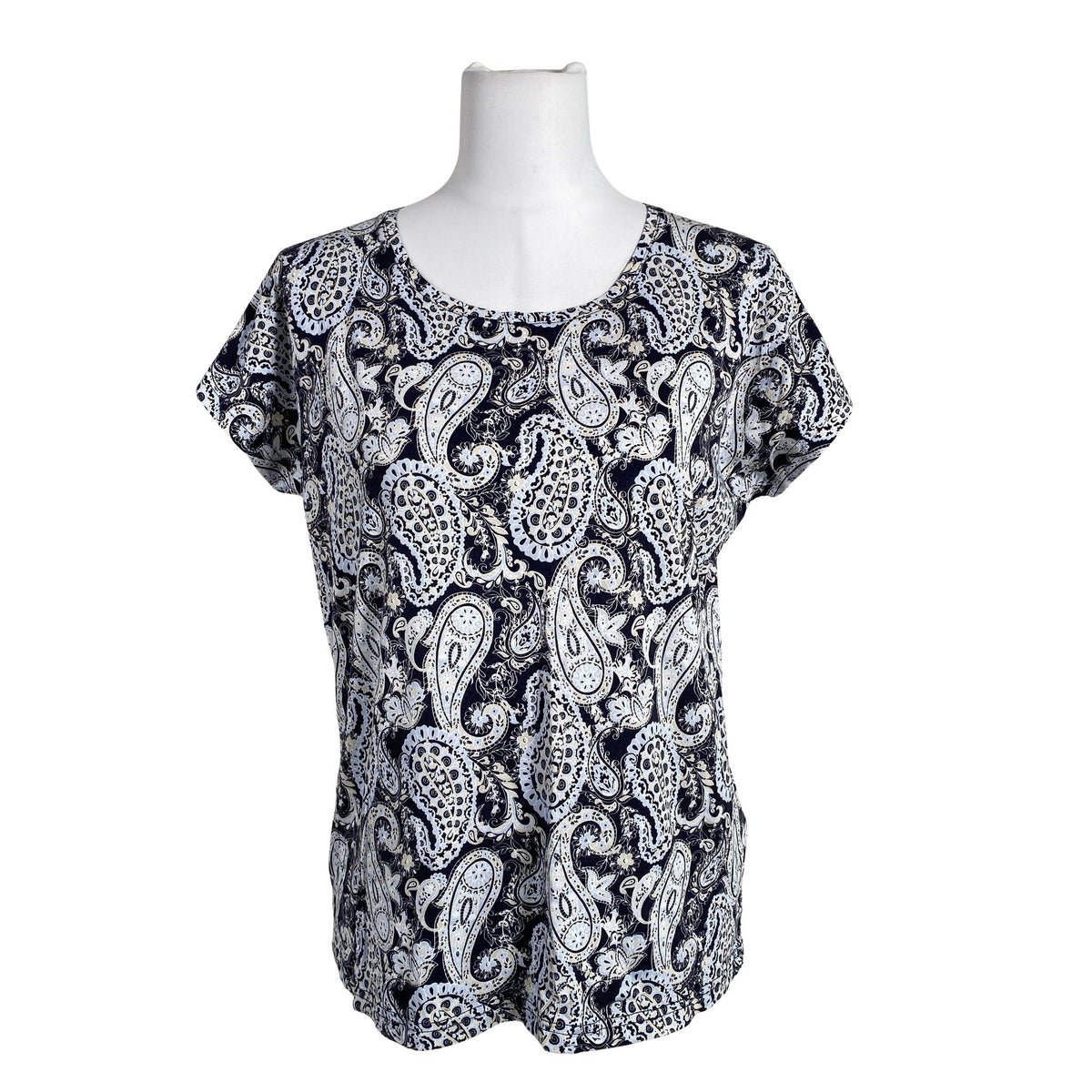 Unisex Soyaconcept - T-särk, suurus 38 - Sinine (1)