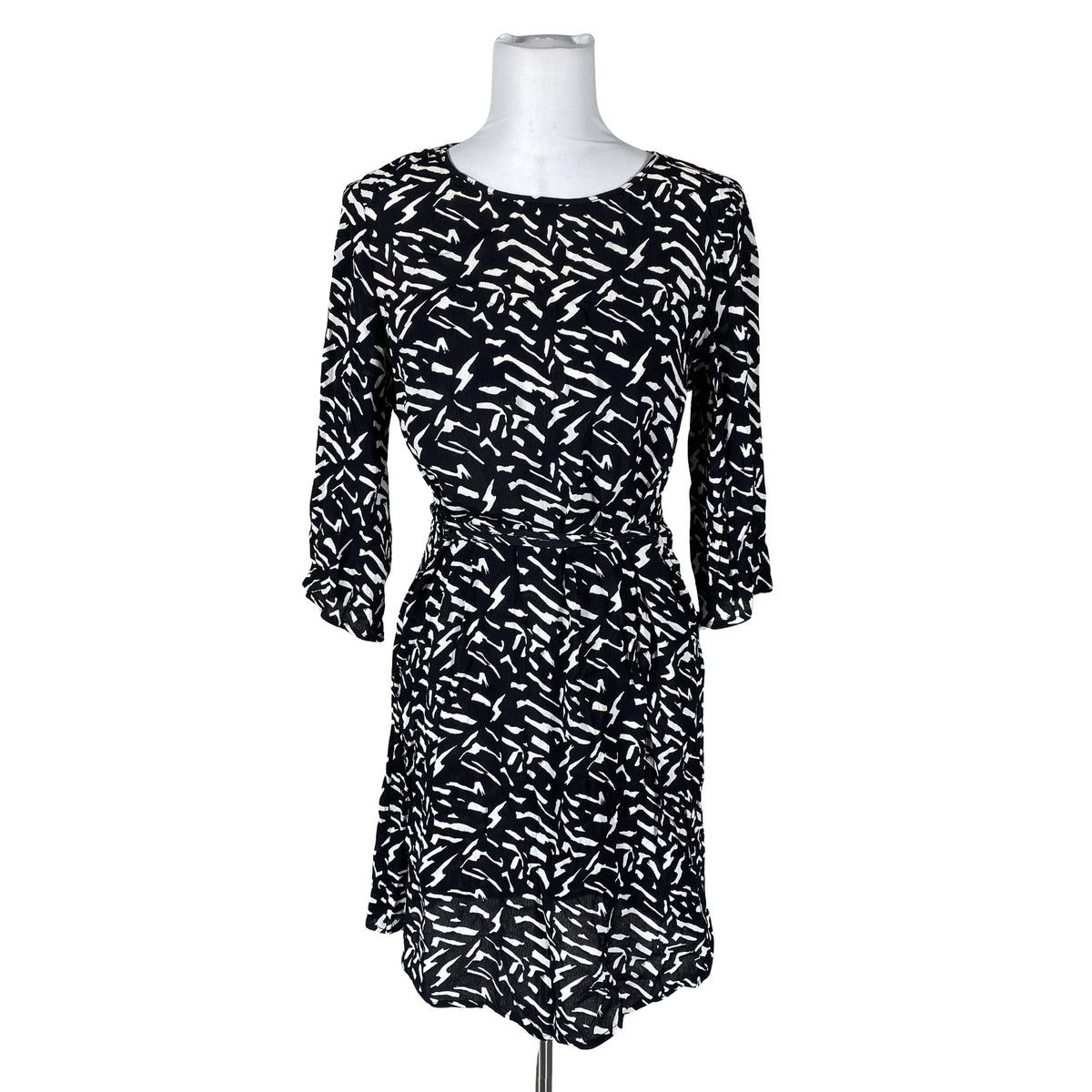 Unisex Your Face - Õhuke kleit, suurus 38 - Must (1)