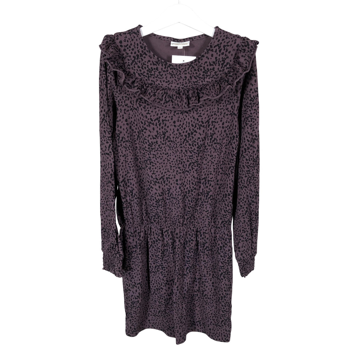 Unisex POMPdeLUX - Trikotaažist kleit, suurus 134 - 140 - Veinipunane (1)