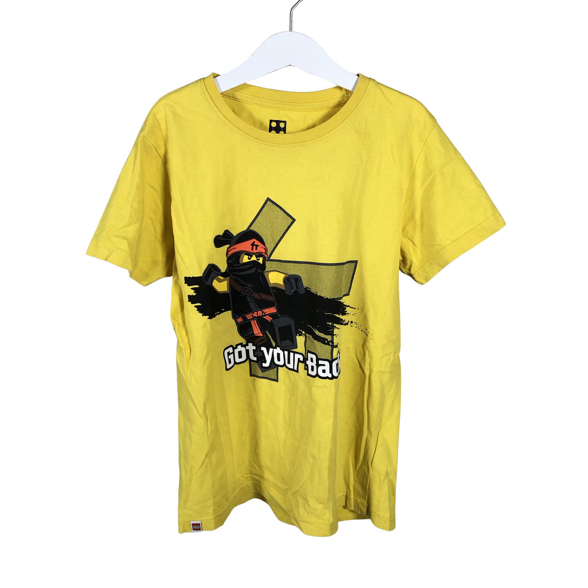 Unisex Lego - T-särk, suurus 134 - 140 - Kollane (1)