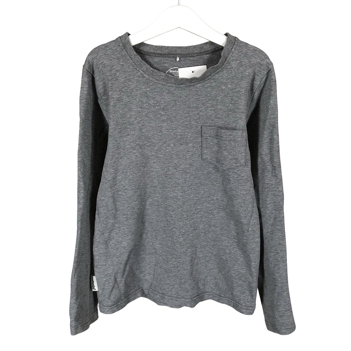 Unisex Metsola - Dressikangast pluus, suurus 146 - 152 - Hall (1)