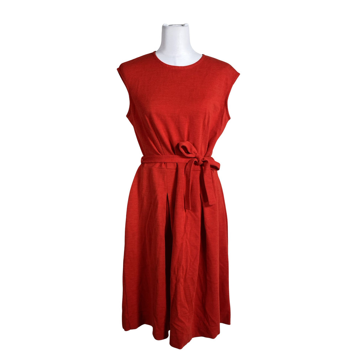Unisex Marimekko - Trikotaažist kleit, suurus 40 - Punane (1)