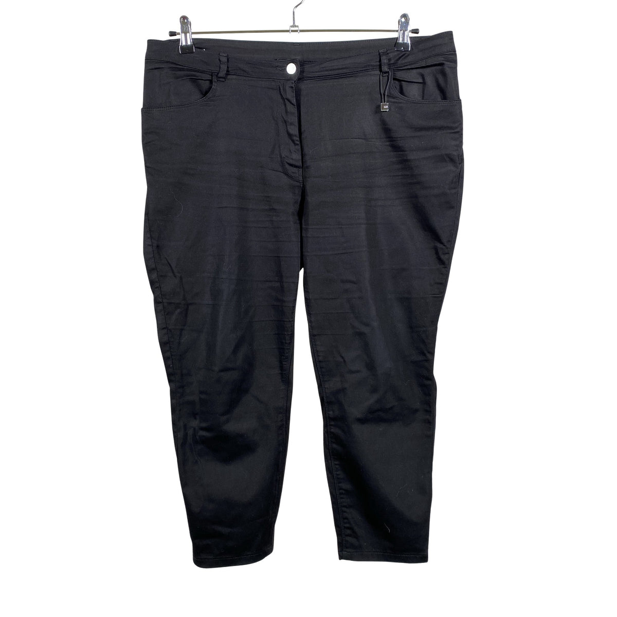 Unisex Ril's - Mittevenivad püksid, suurus 46 - Must (1)