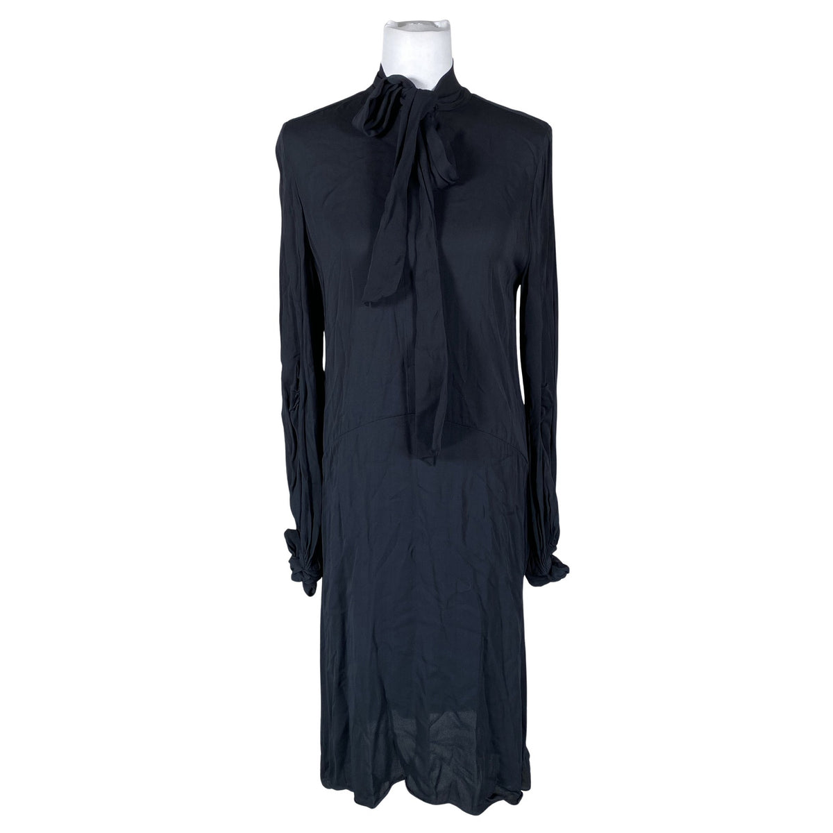 Unisex by Malene Birger - Mitteveniv kleit, suurus 38 - Must (1)