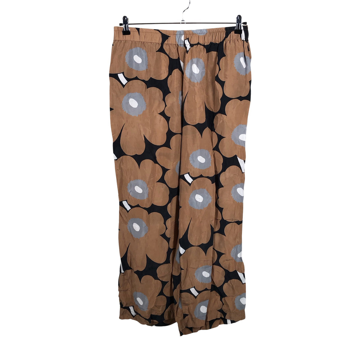 Unisex Marimekko - Mittevenivad püksid, suurus 40 - Pruun (1)