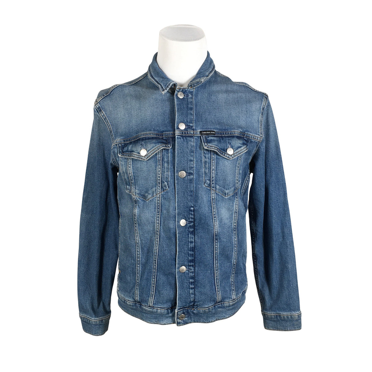 Unisex Calvin Klein Jeans - Teksatagi, suurus M - Sinine (1)