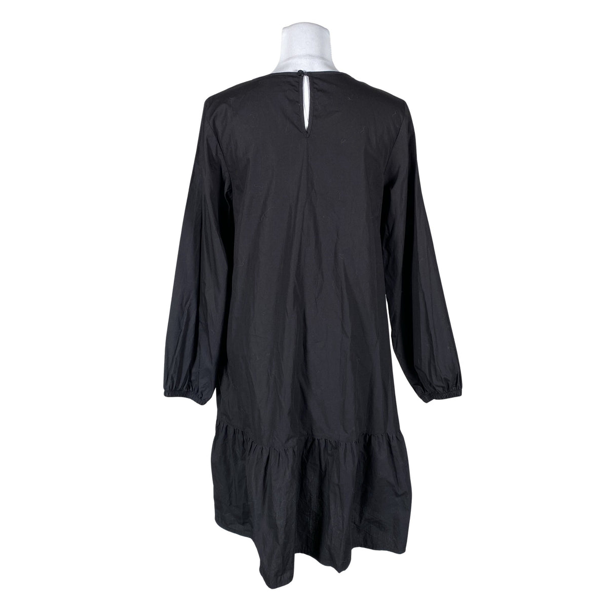 Unisex Nanso - Mitteveniv kleit, suurus 38 - Must (2)