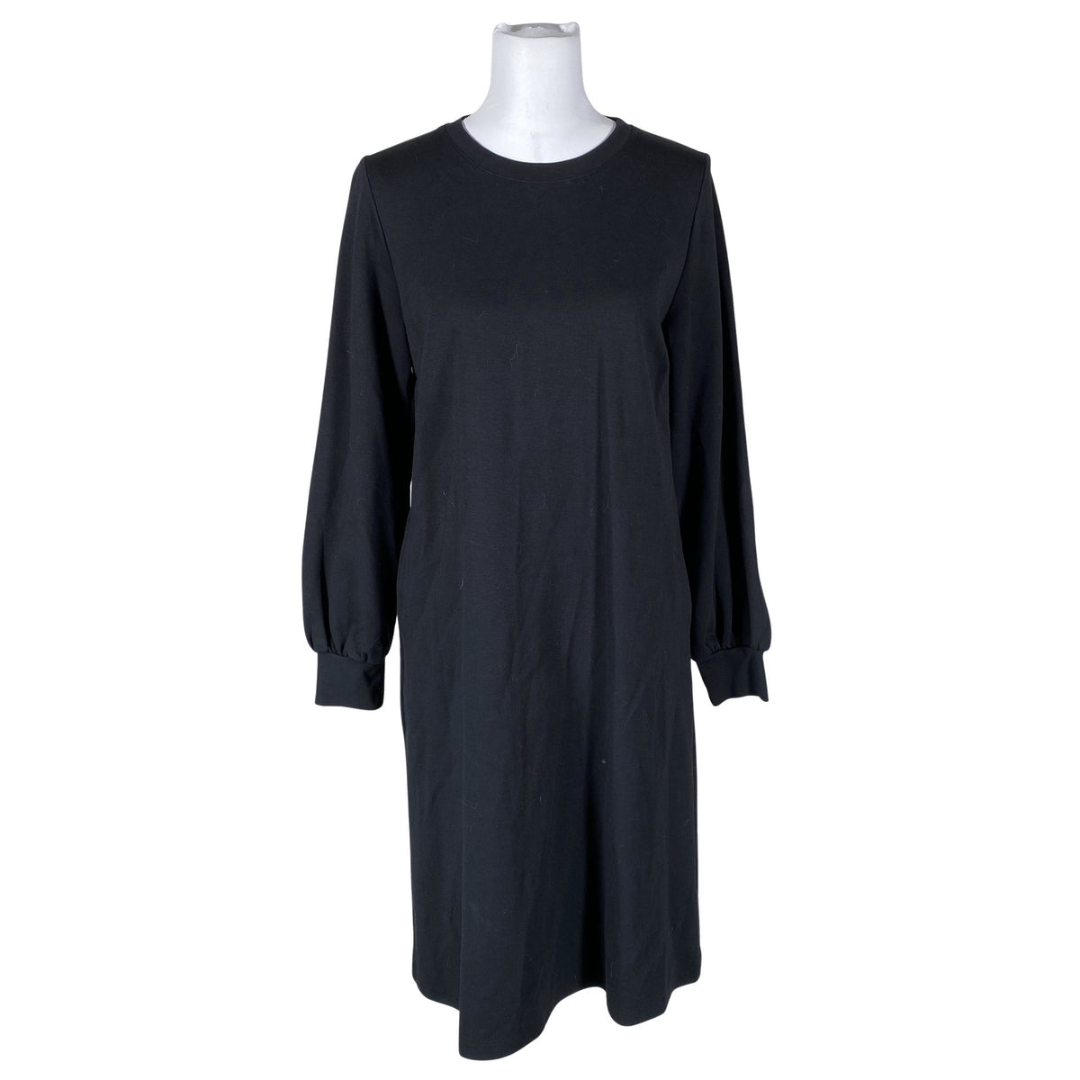Unisex Nanso - Trikotaažist kleit, suurus 38 - Must (1)