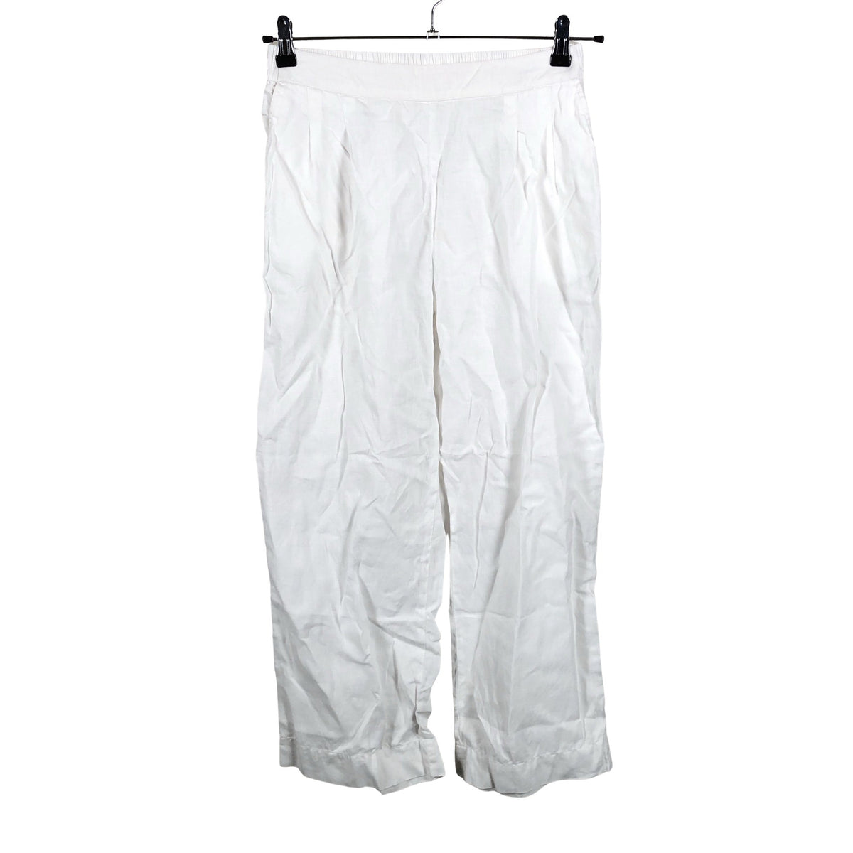 Unisex Ril's - Mittevenivad püksid, suurus 36 - Valge (1)