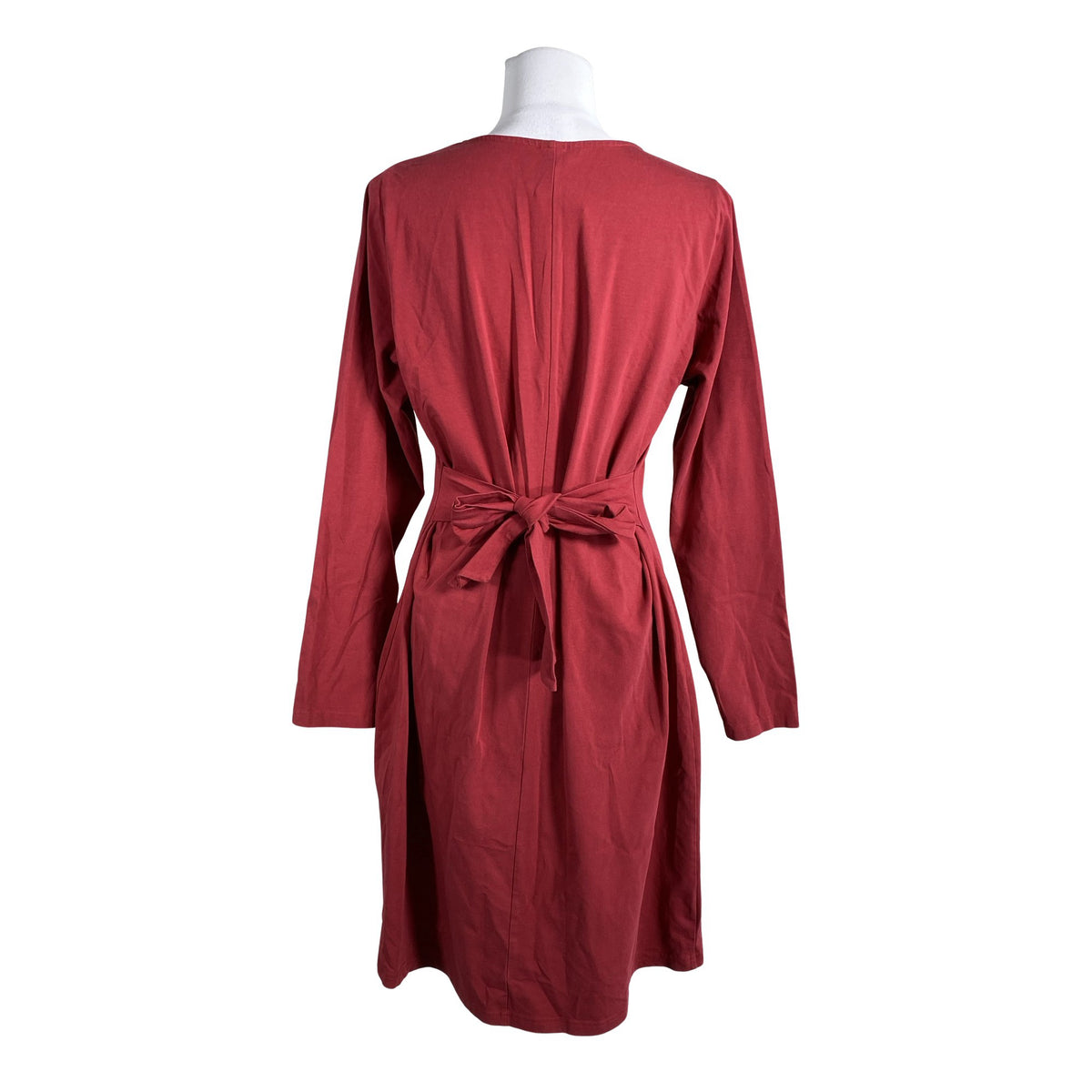 Unisex Kaiko - Trikotaažist kleit, suurus 40 - Punane (2)