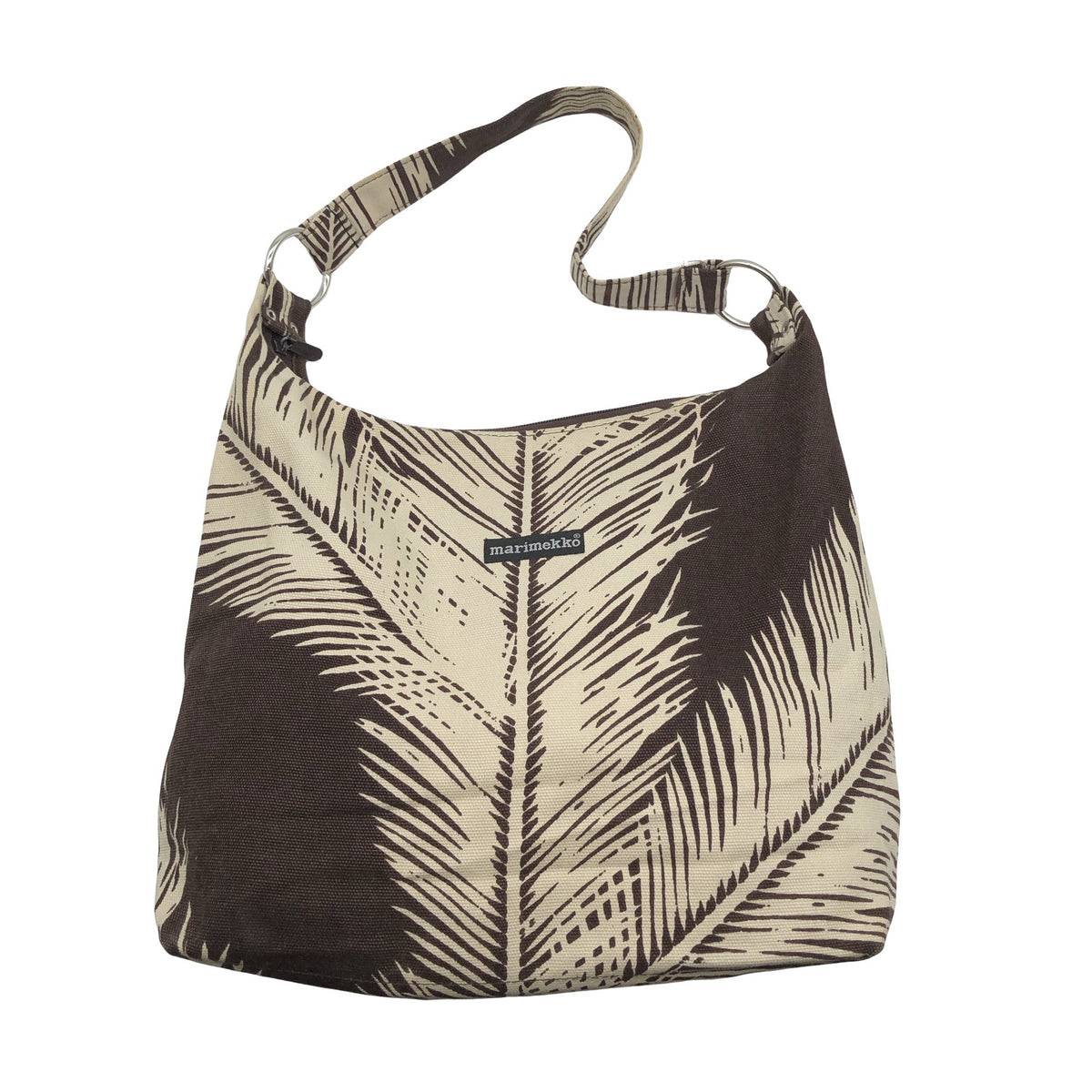 Unisex Marimekko - Käekott, suurus Maxi - Pruun (1)