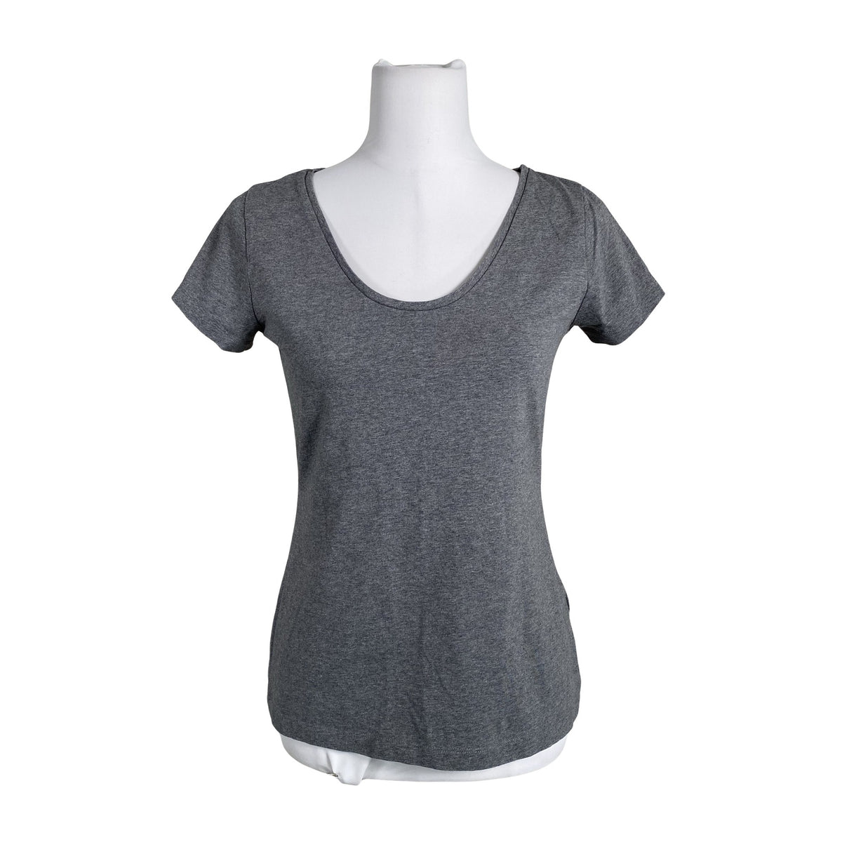 Unisex Filippa K. - T-särk, suurus 40 - Hall (1)