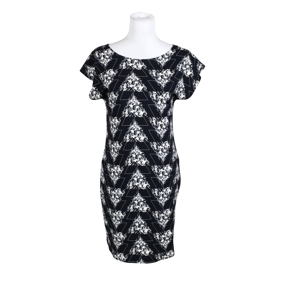 Unisex Vietto - Trikotaažist kleit, suurus 34 - Must (1)