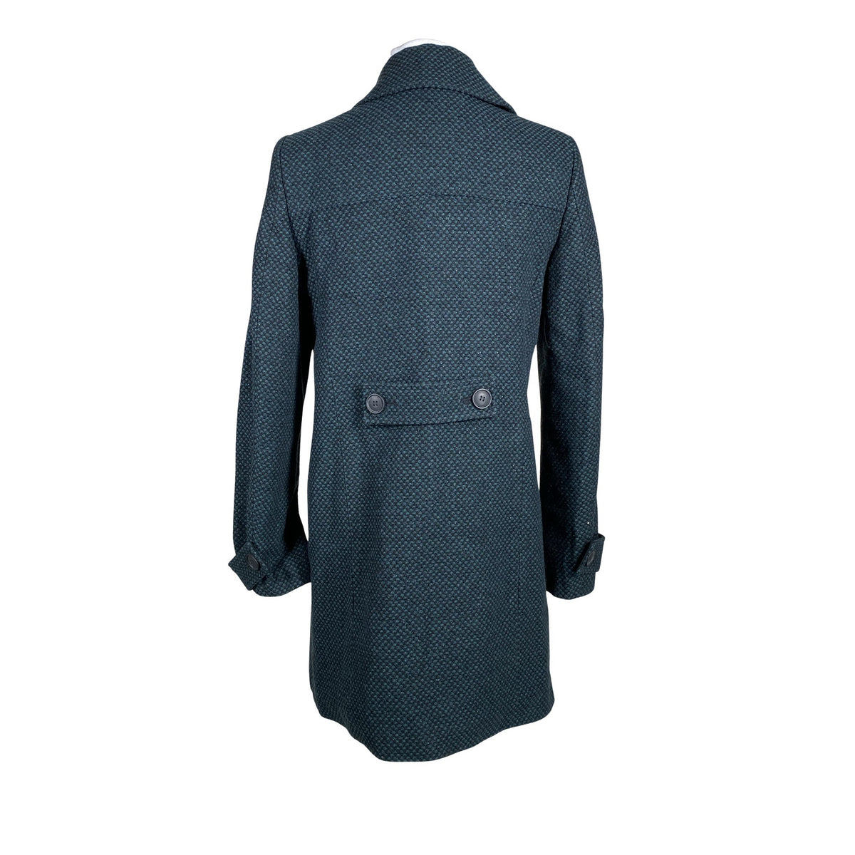 Unisex Naf Naf - Villane mantel, suurus 38 - Roheline (2)