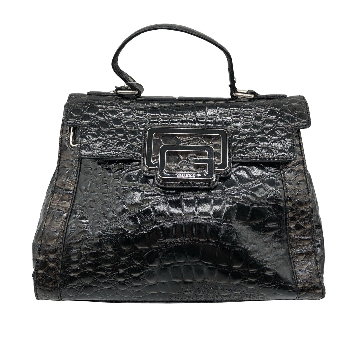 Unisex Guess - Käekott, suurus Maxi - Must (1)